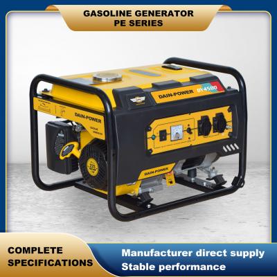 PE GASOLINE GENERATOR SET SOUTH AMERICAN STATUS（2-3.5kW）