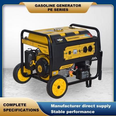PE GASOLINE GENERATOR（5-9kW）