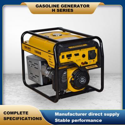H GASOLINE GENERATOR（5-9kW）