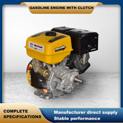 GASOLINE ENGINE WITH ONE-HALF DECELERATION