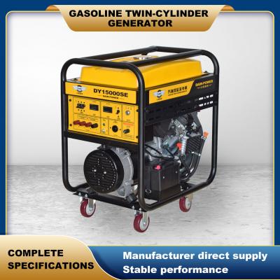 GASOLINE TWO-CYLINDER GENERATOR SET