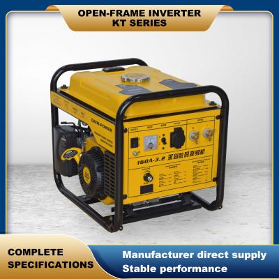 KT GASOLINE INVERTER GENERATOR WELDER UNIT（160A）
