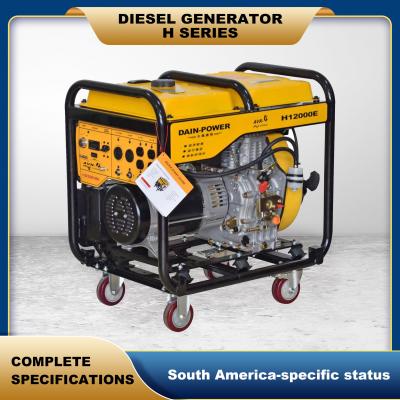 H DIESEL GENERATOR FOR SOUTH AMERICA STATUS