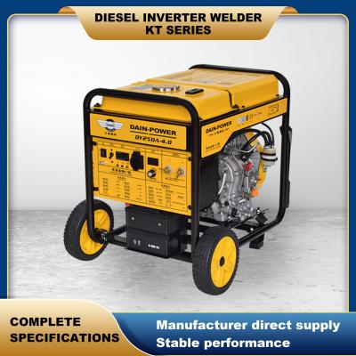 H DEISEL INVERTER GENERATOR WELDER