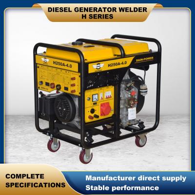 H DIESEL GENERATOR WELDER
