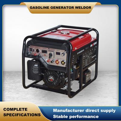 H GASOLINE GENERATOR WELDER SET 