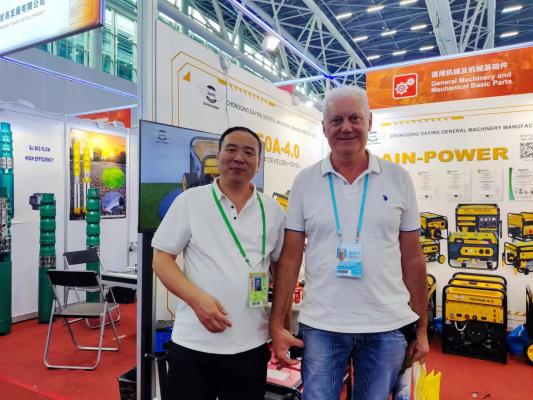 Daying Company actively revolves around the city of Chongqing to promote the policy of stable scale and excellent structure of foreign trade.