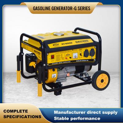 G GASOLINE GENERATOR（2-3.5kW）