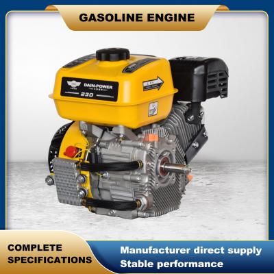 RT GASOINE GENGINE WITH CCIRULATING OIL COOLING SYSTEM